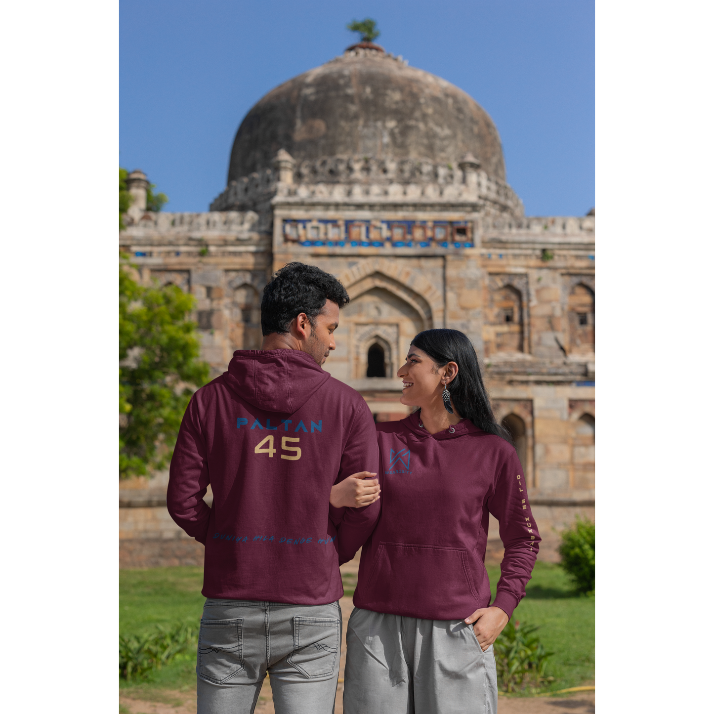 Paltan - Mumbai Oversized Heavy Hoodies