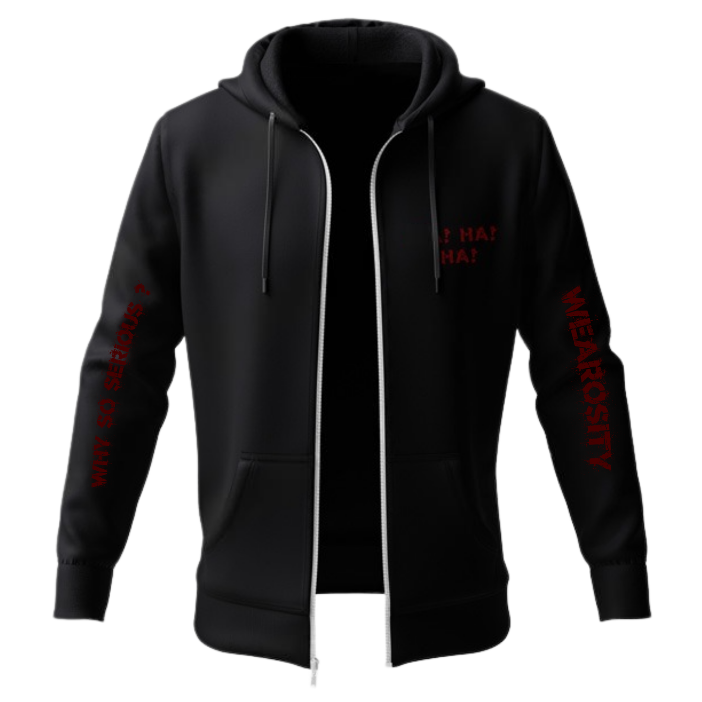 Vengeance Zipper Hoodie