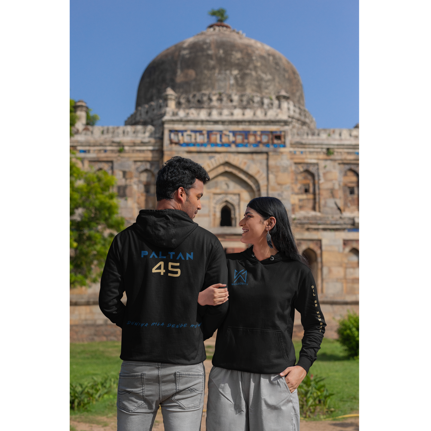 Paltan - Mumbai Oversized Heavy Hoodies