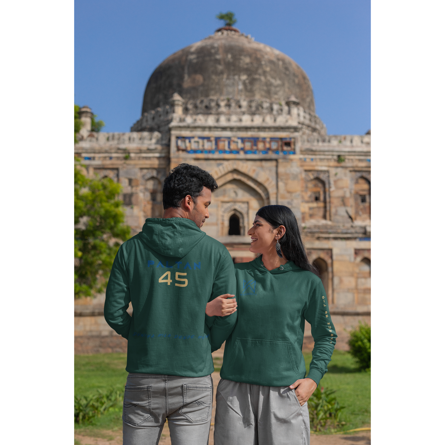 Paltan - Mumbai Oversized Heavy Hoodies