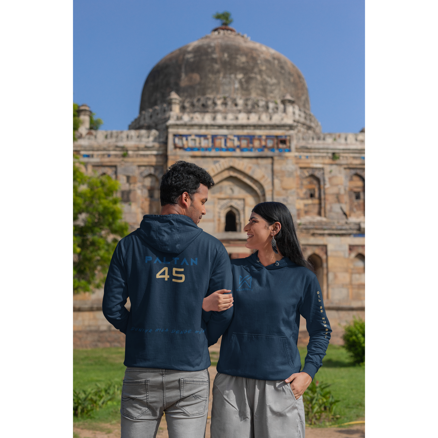Paltan - Mumbai Oversized Heavy Hoodies