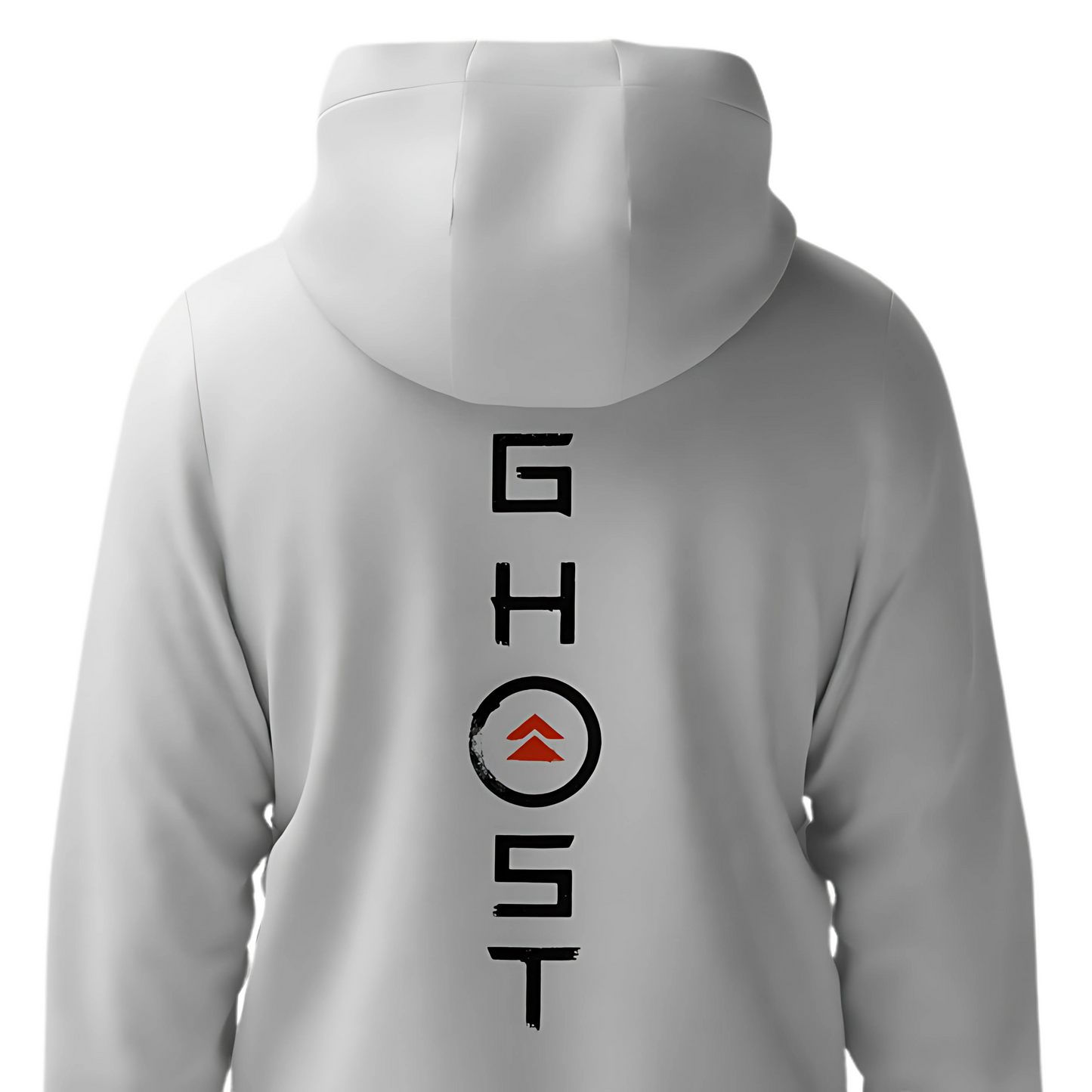 Ghost Zipper Hoodie