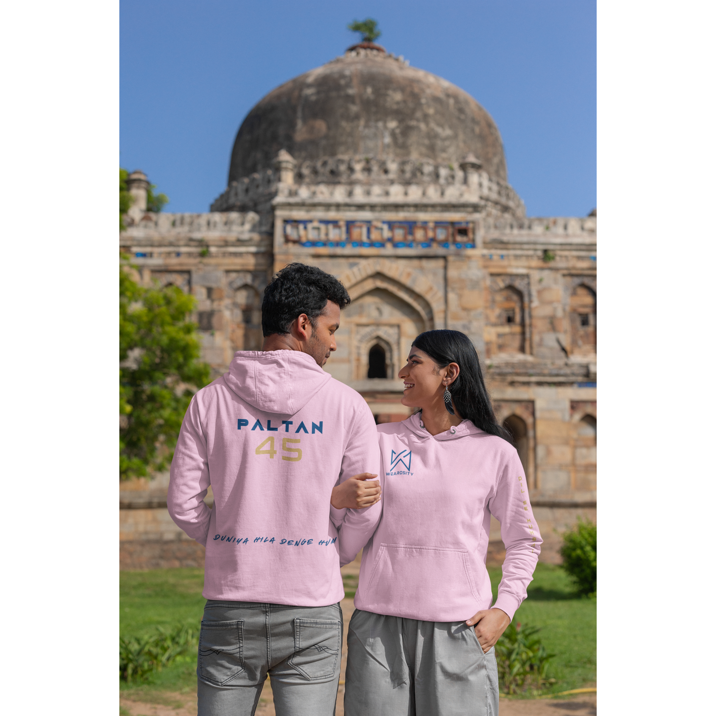 Paltan - Mumbai Oversized Heavy Hoodies