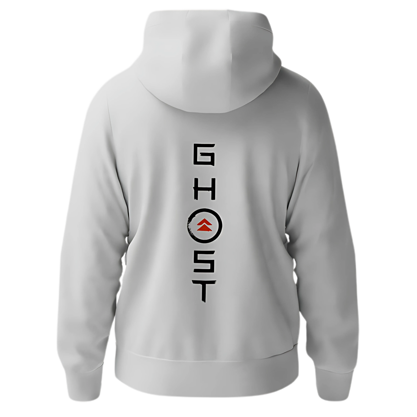 Ghost Zipper Hoodie