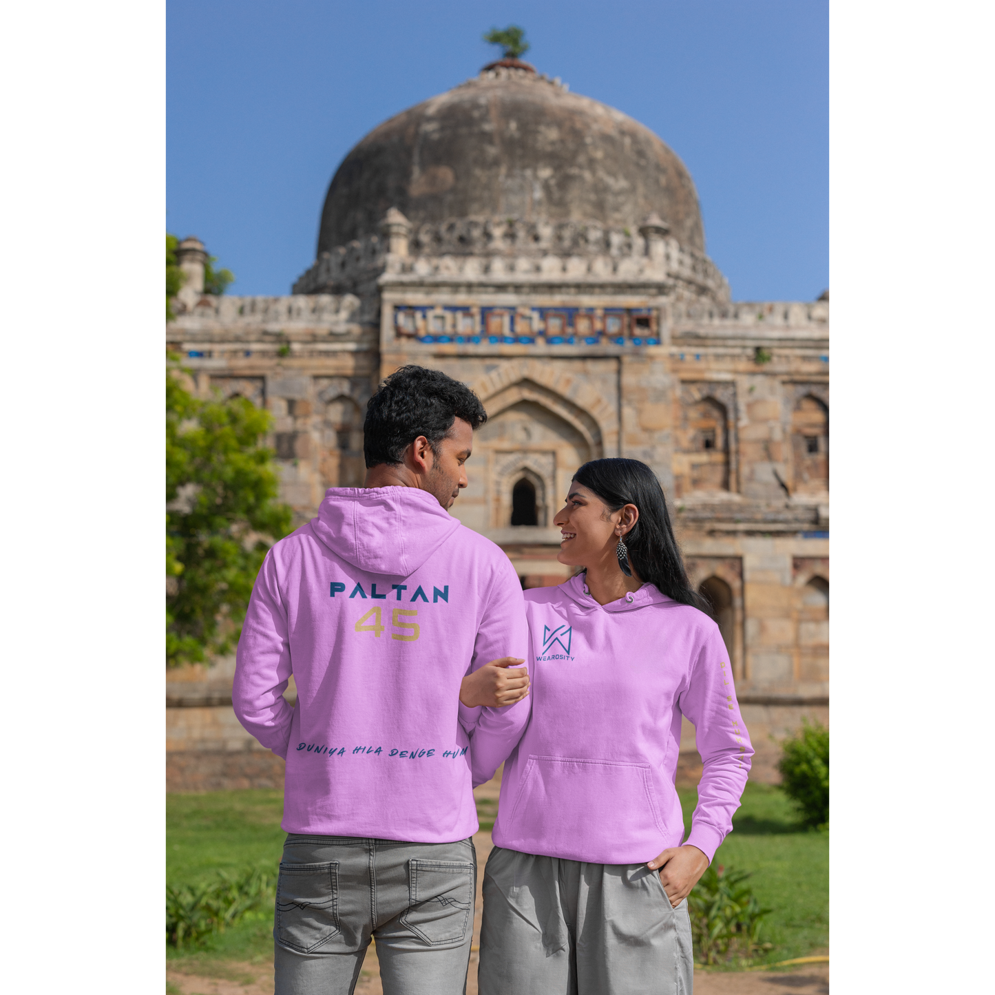 Paltan - Mumbai Oversized Heavy Hoodies