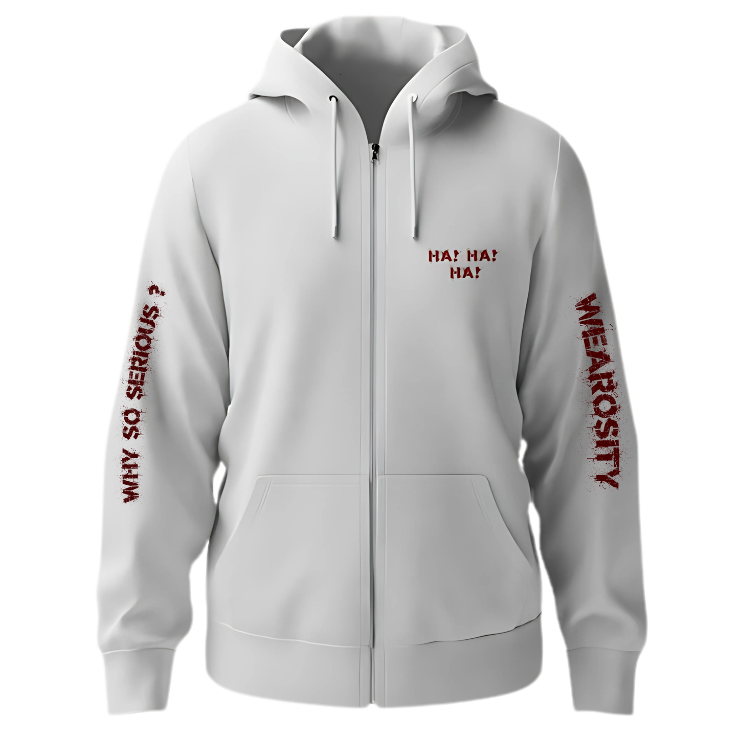 Vengeance Zipper Hoodie