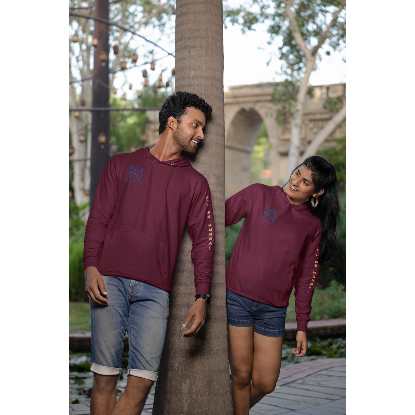 Paltan - Mumbai Oversized Heavy Hoodies