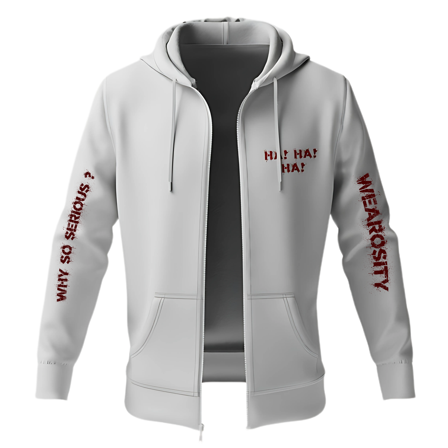 Vengeance Zipper Hoodie