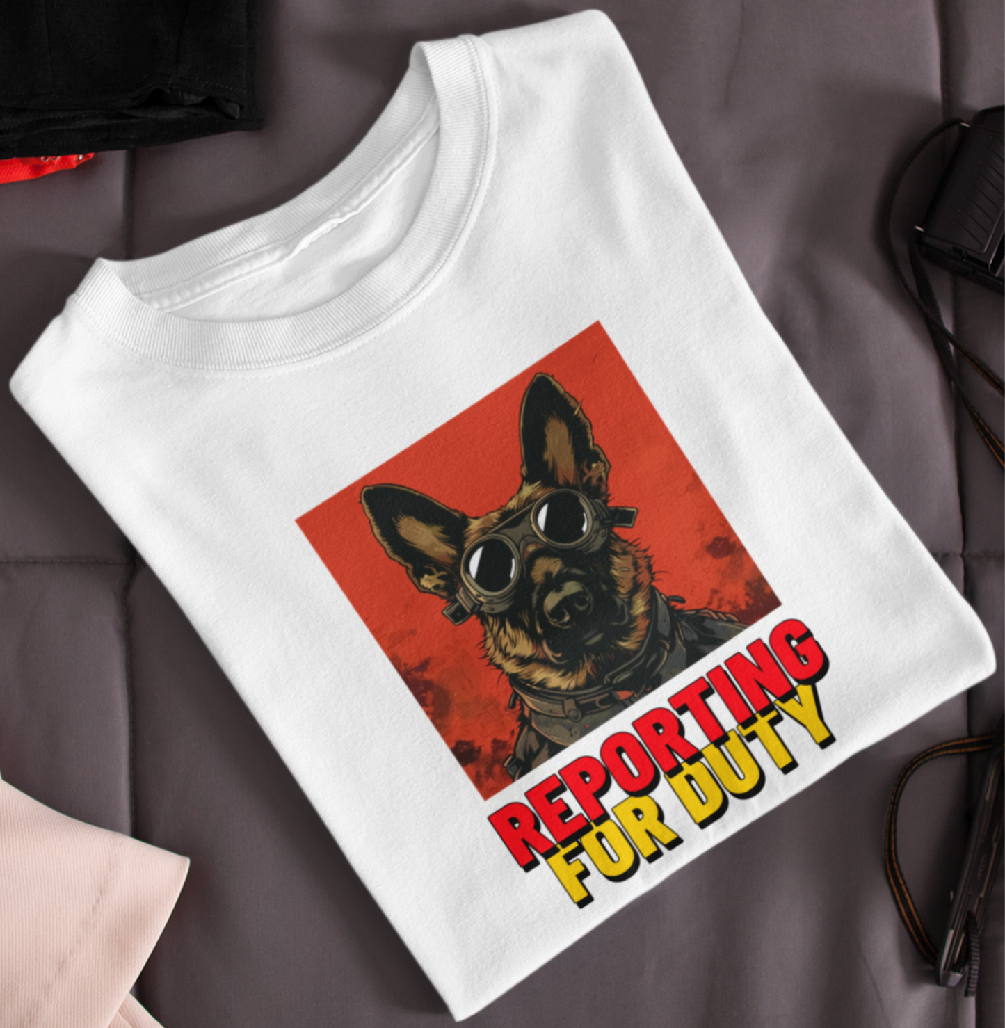 Reporting For Duty