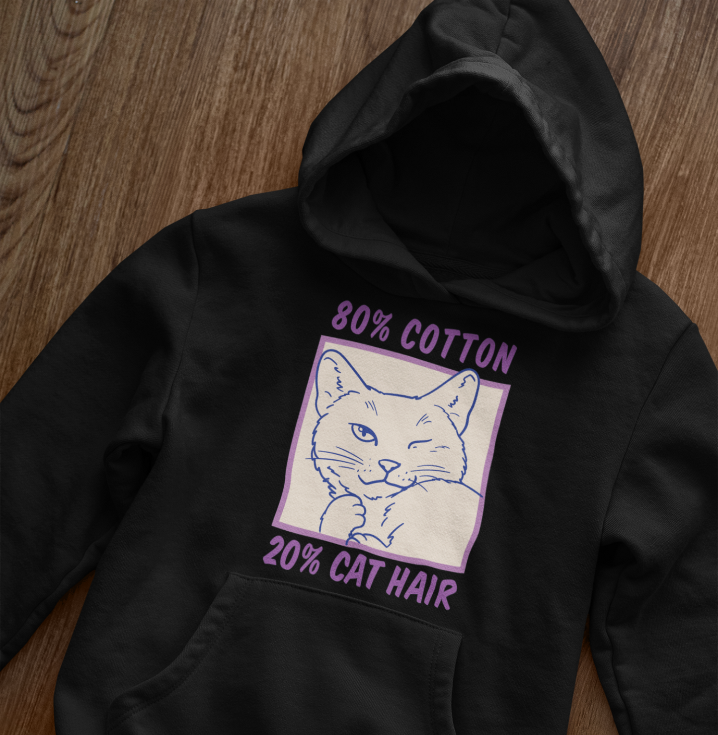20% Cat Hair
