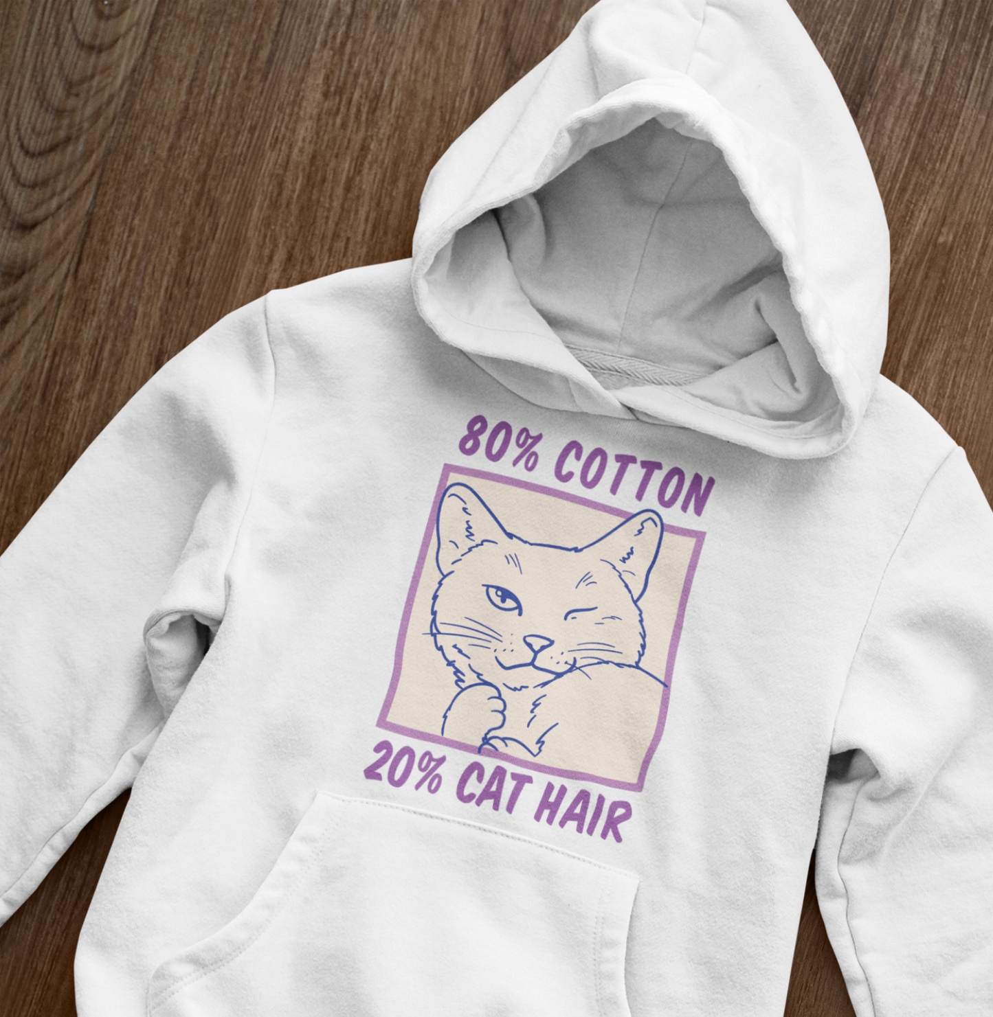 20% Cat Hair