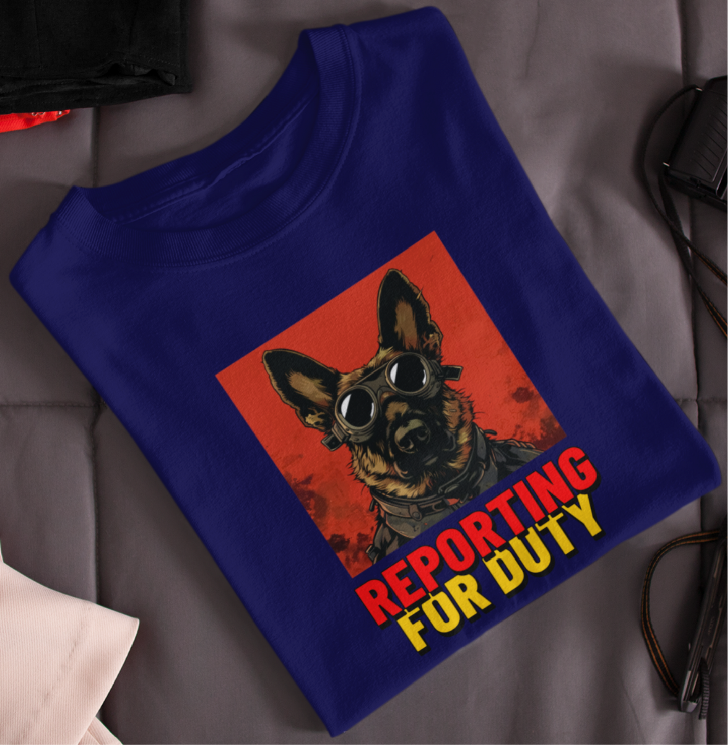 Reporting For Duty