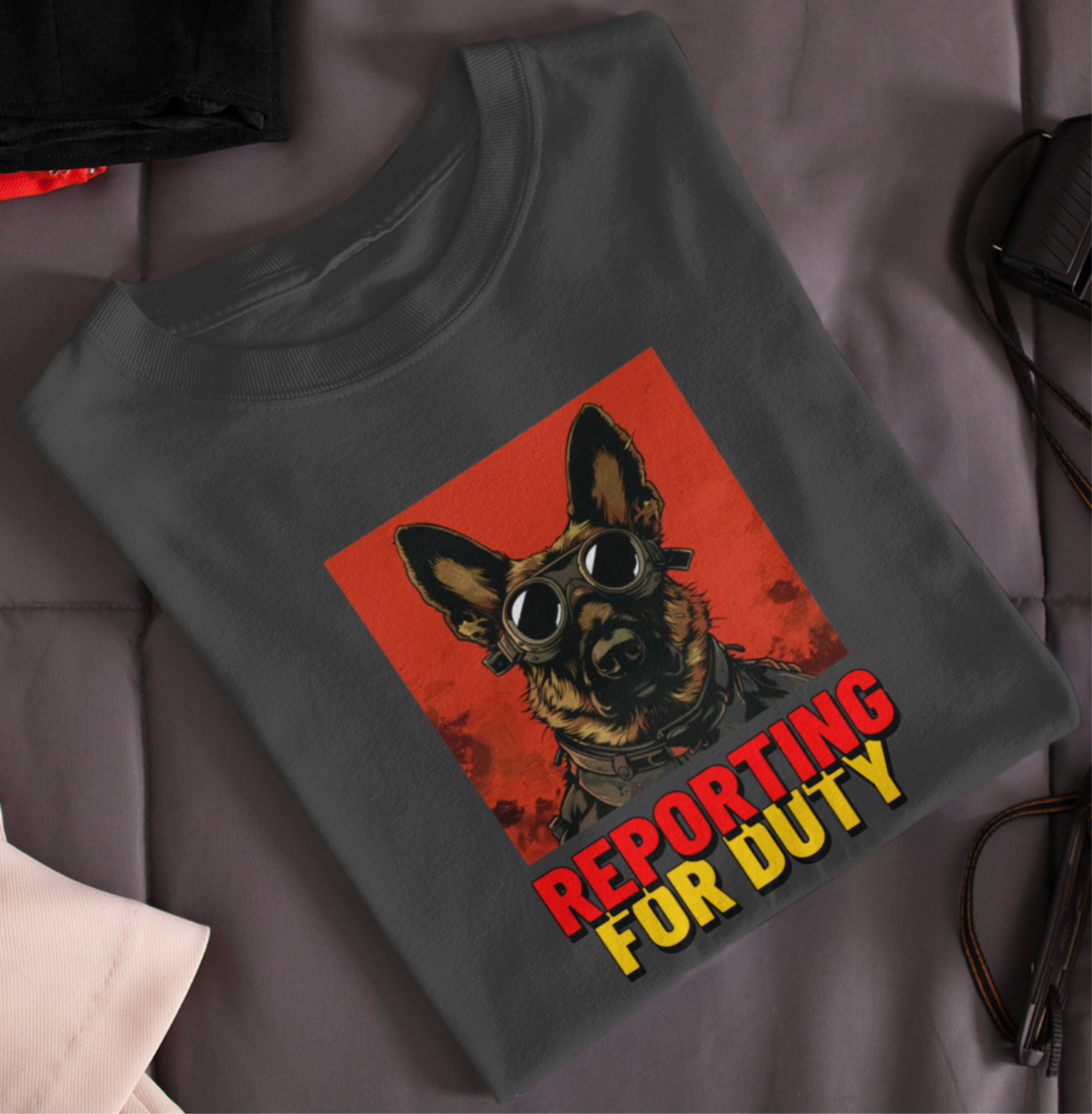 Reporting For Duty