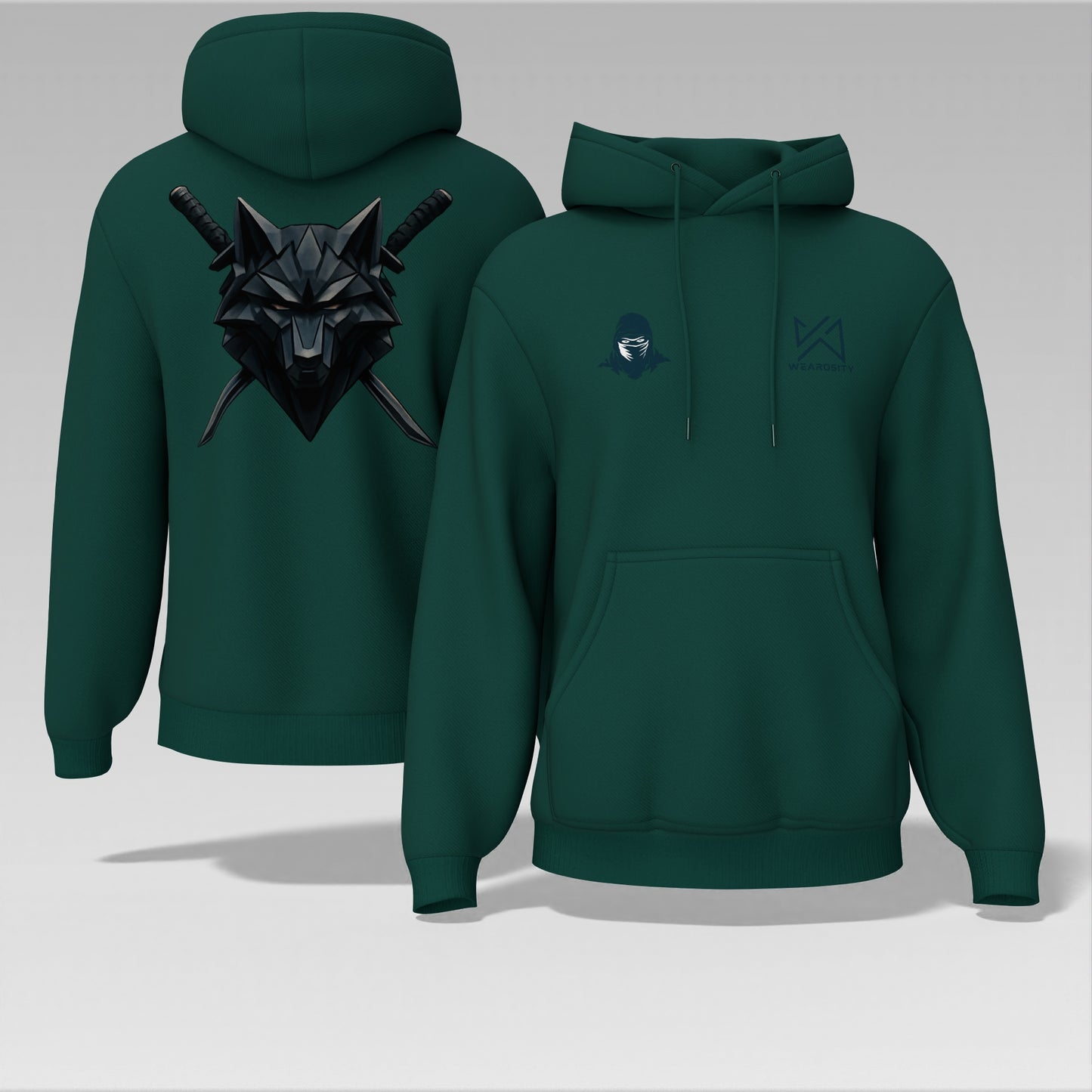 Odiyan Oversized Hoodie