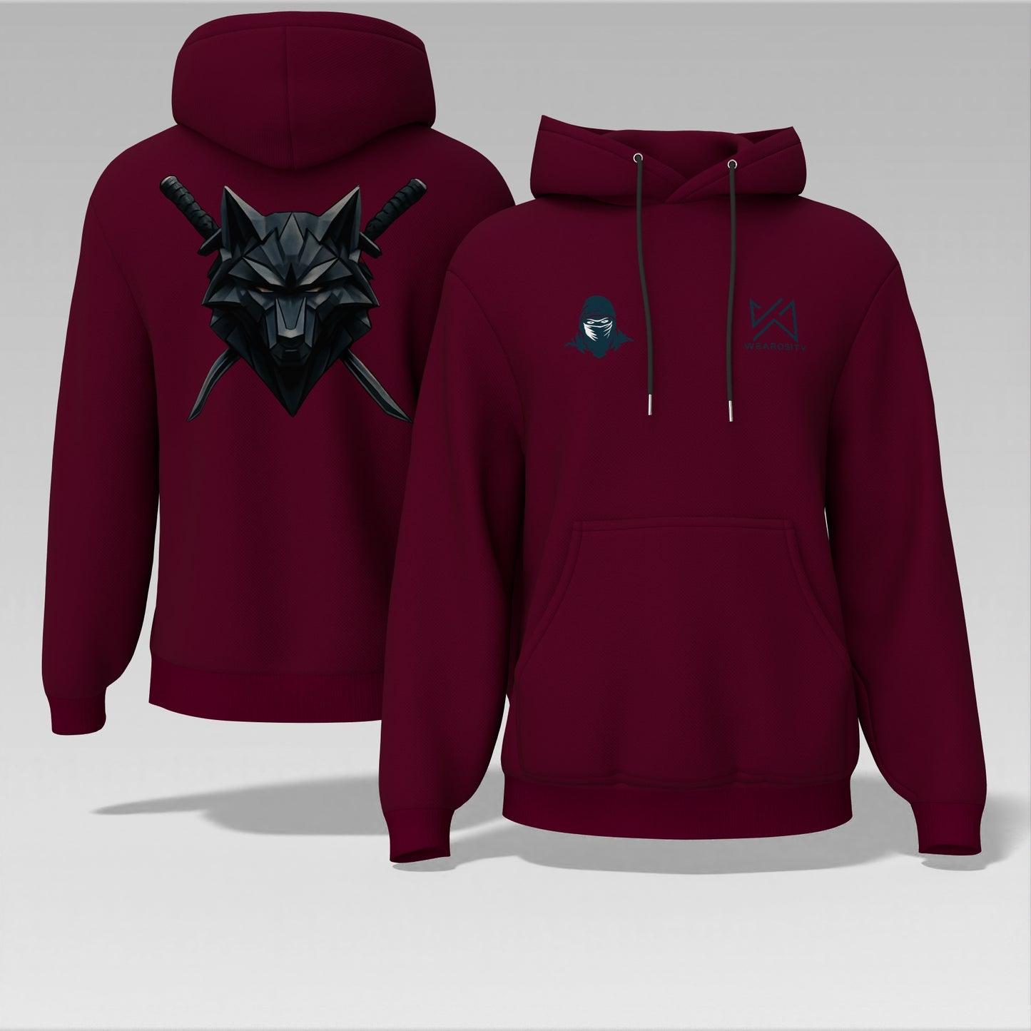 Odiyan Oversized Hoodie