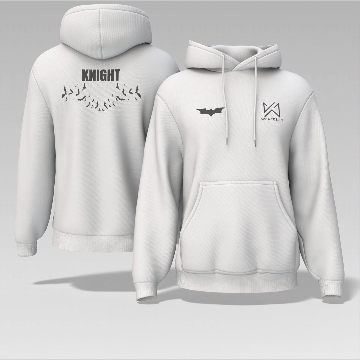 Knight Oversized Hoodie