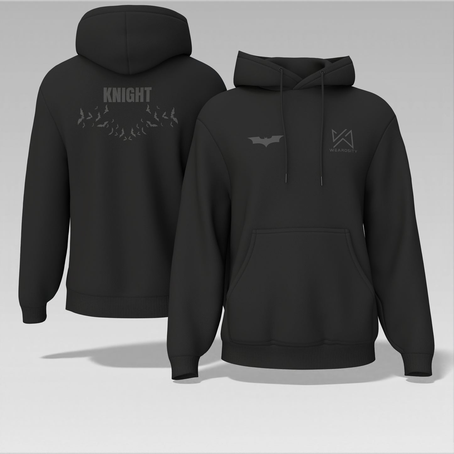 Knight Oversized Hoodie