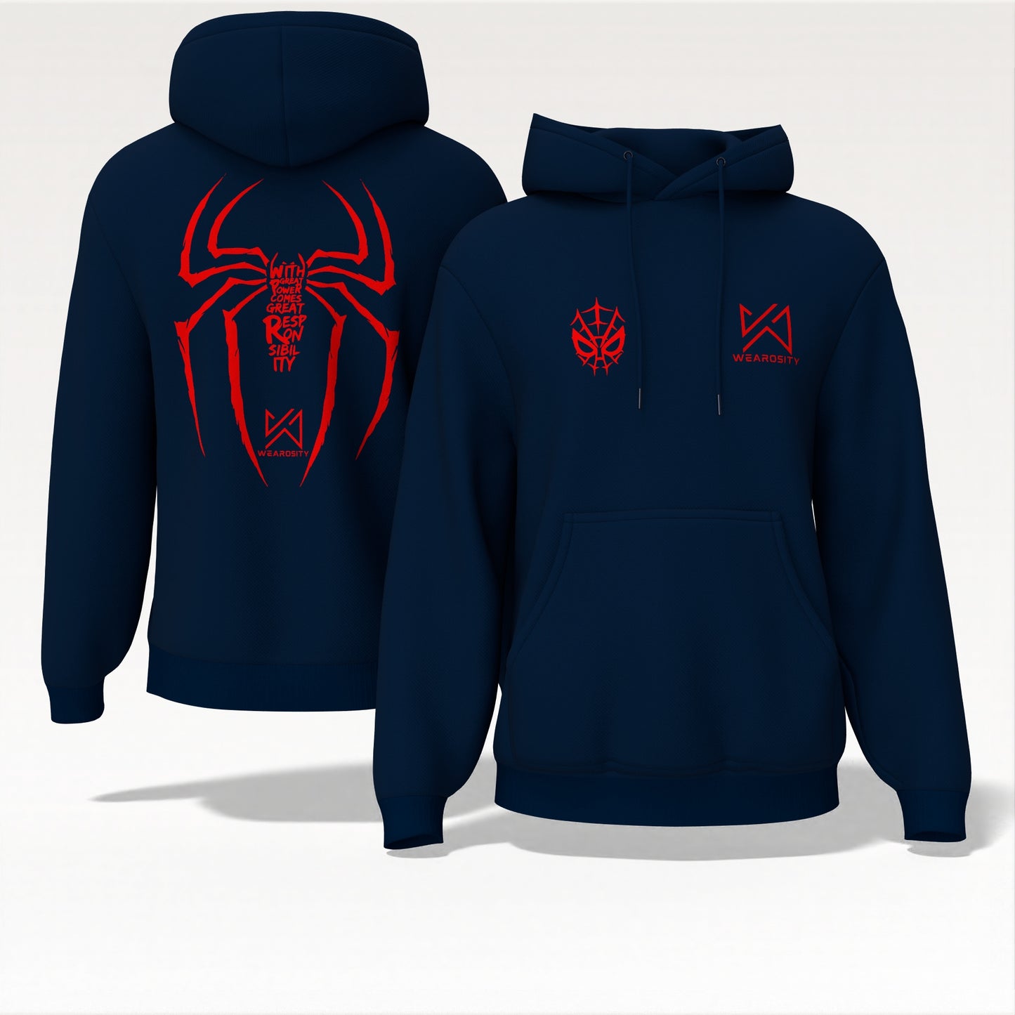Spidey Oversized Hoodie