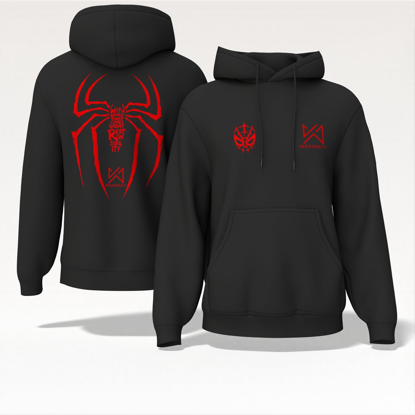 Spidey Oversized Hoodie