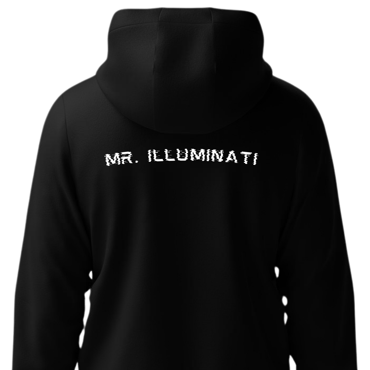 Mr. Illuminati Zipper Hoodie