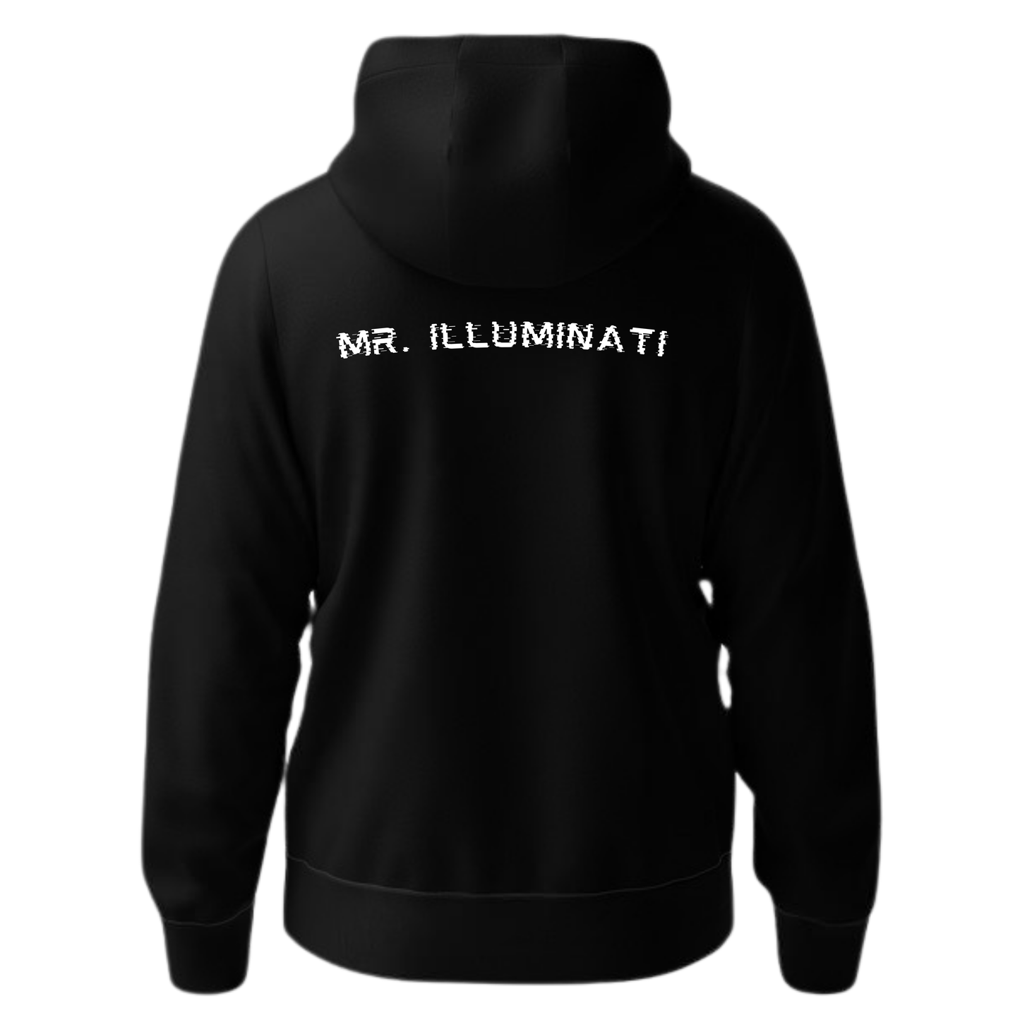 Mr. Illuminati Zipper Hoodie