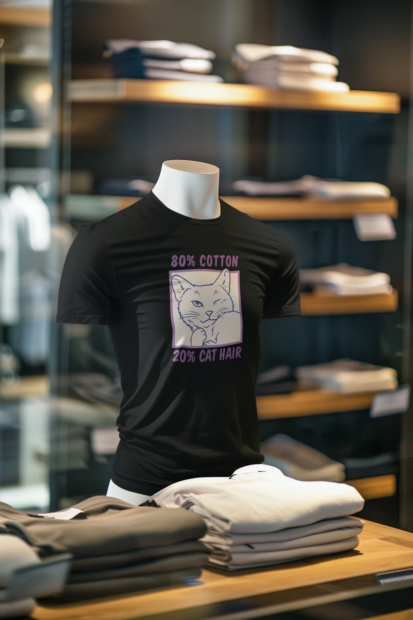 20% Cat Hair