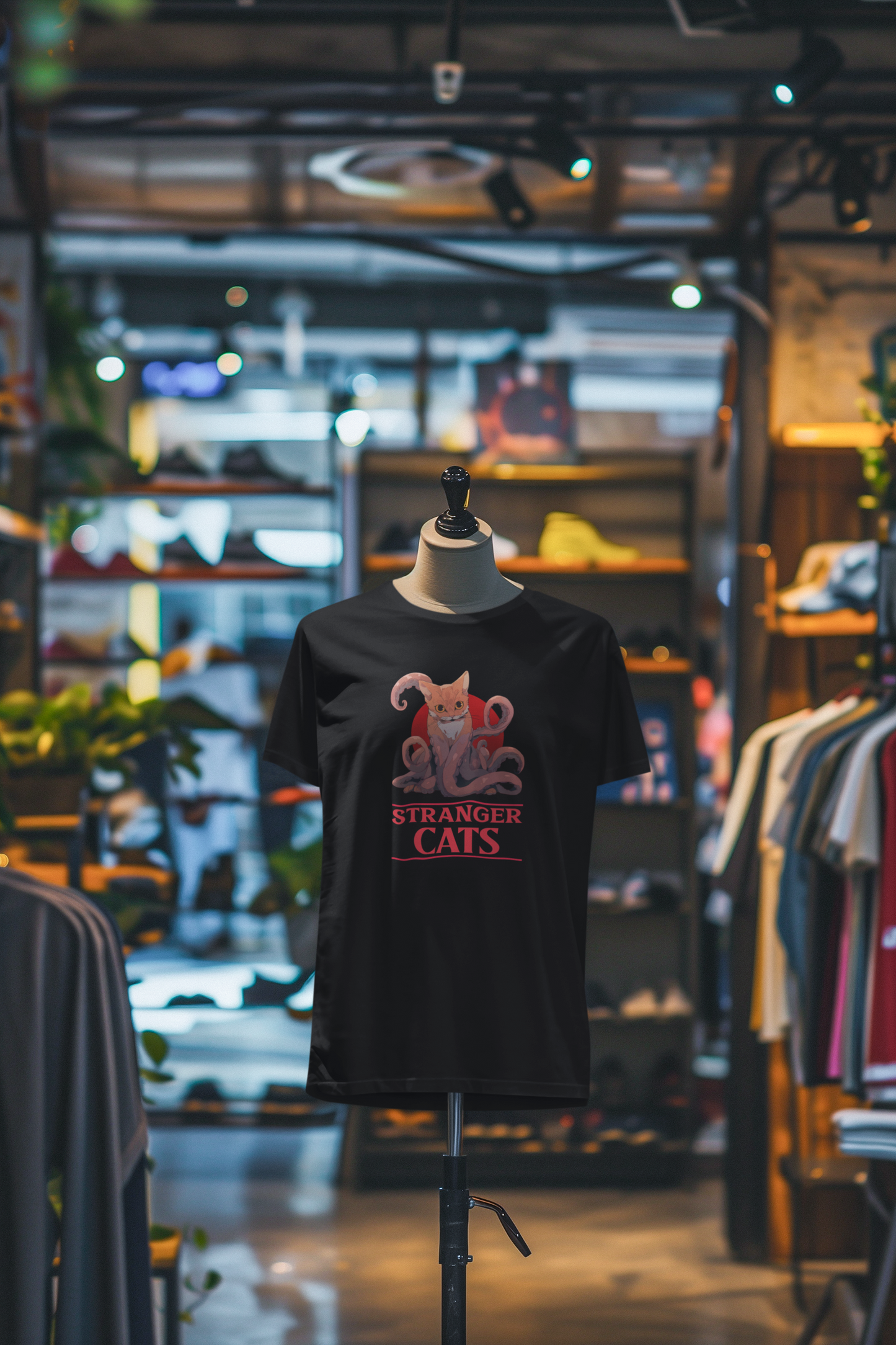Stranger Cats