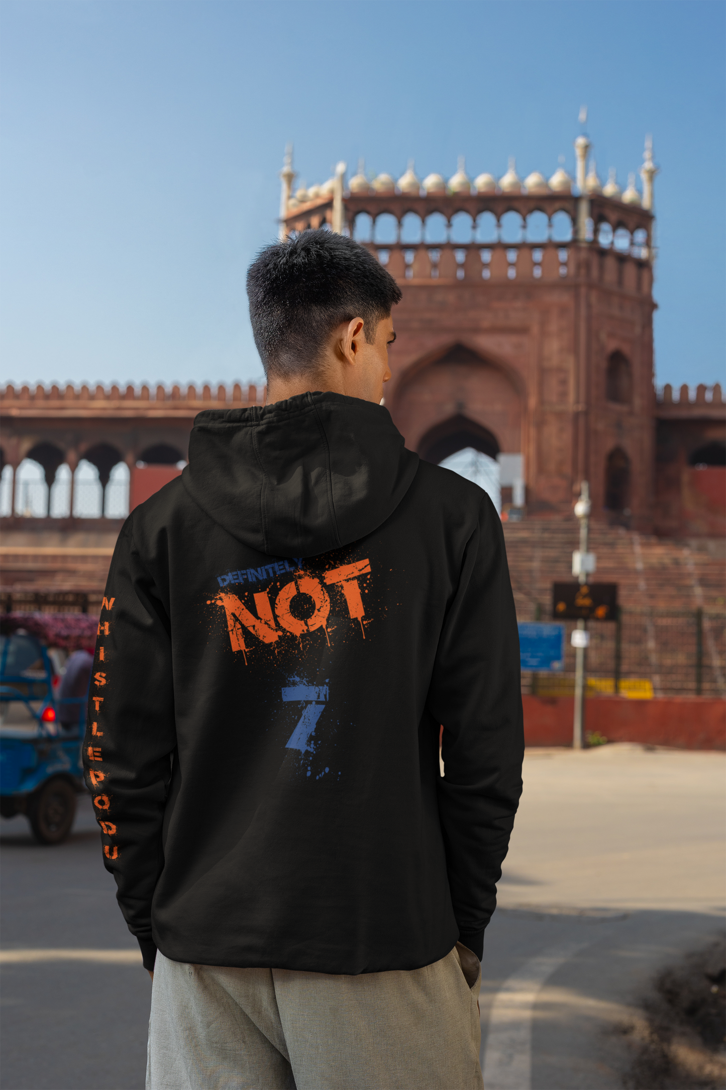 Definitely not - Chennai Oversized Heavy Hoodie
