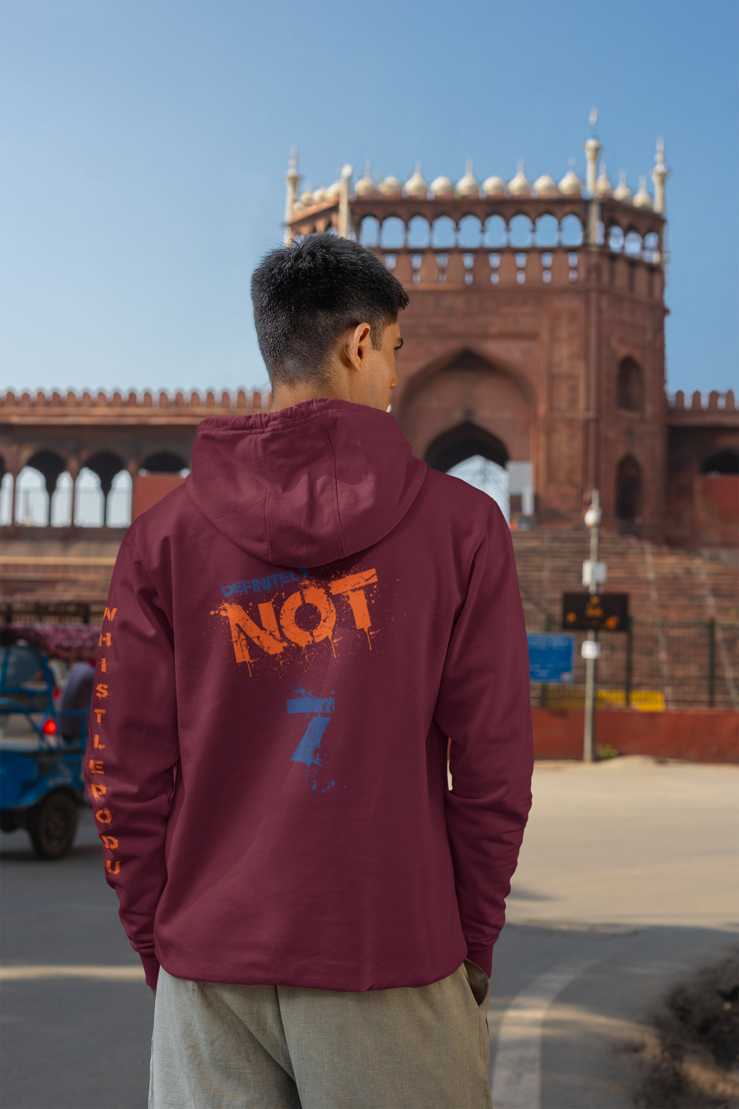 Definitely not - Chennai Oversized Heavy Hoodie