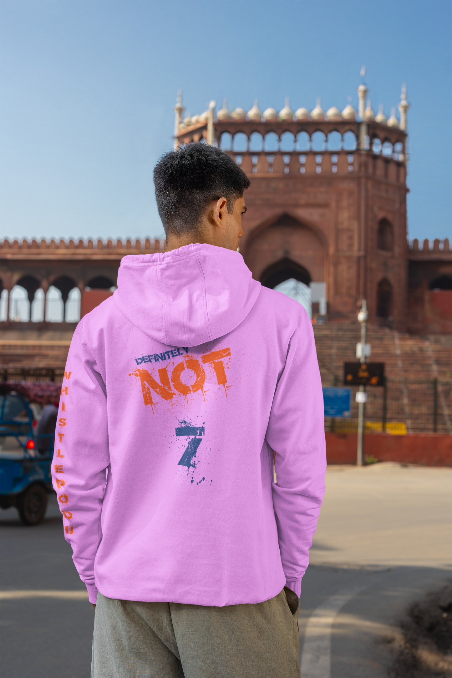 Definitely not - Chennai Oversized Heavy Hoodie
