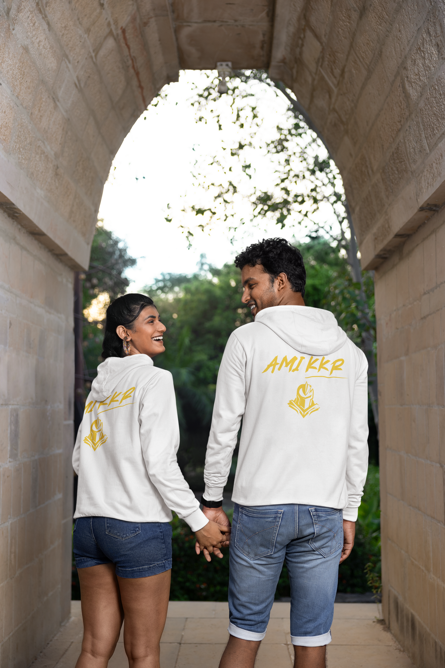 AMI Kolkata Oversized Heavy Hoodie