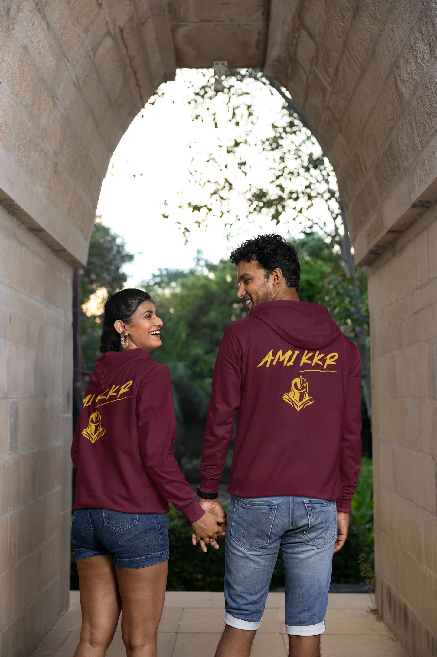 AMI Kolkata Oversized Heavy Hoodie