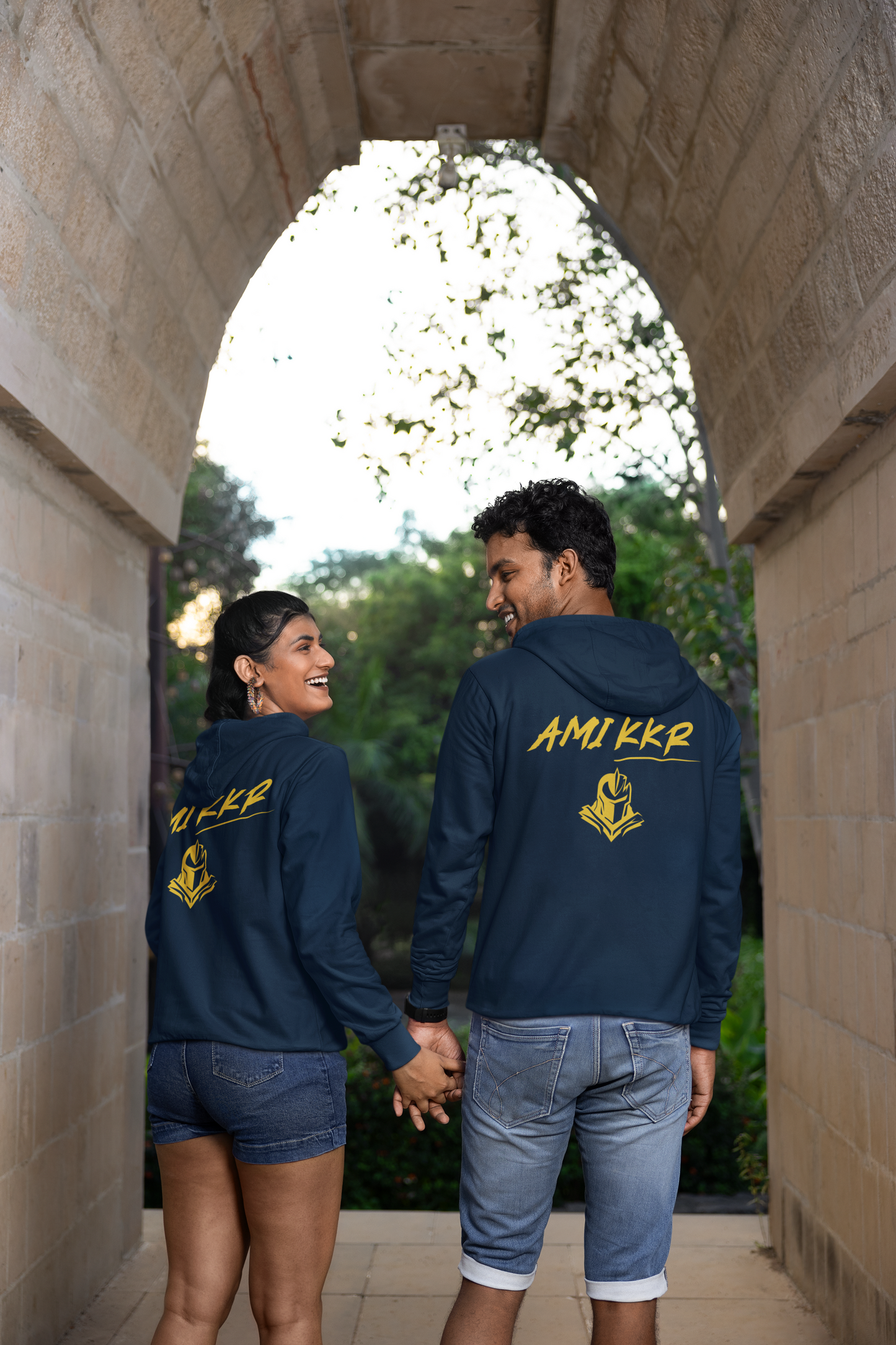 AMI Kolkata Oversized Heavy Hoodie