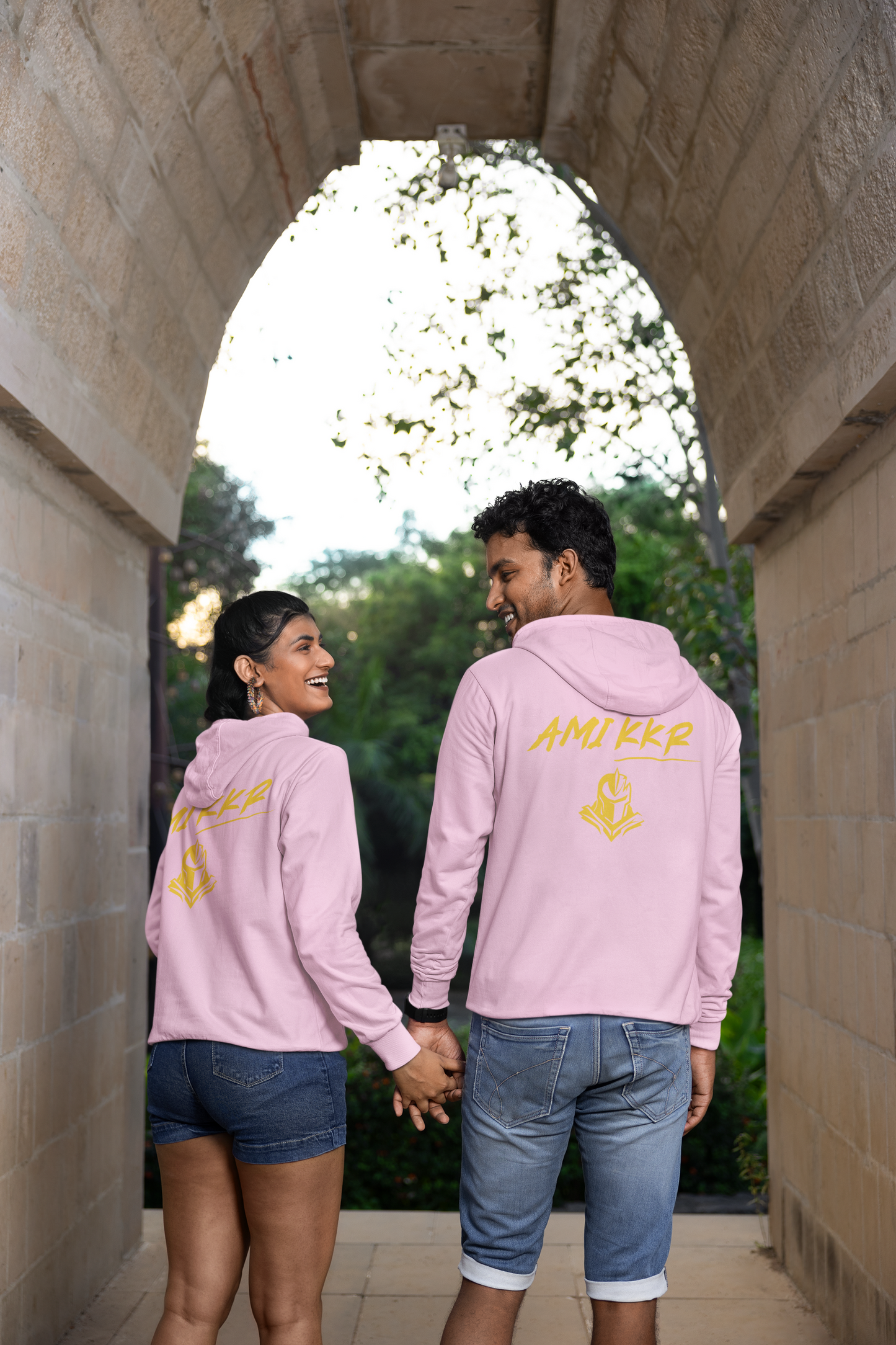 AMI Kolkata Oversized Heavy Hoodie
