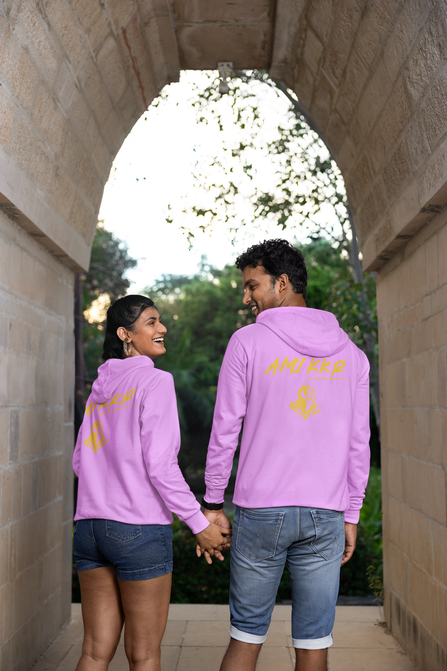 AMI Kolkata Oversized Heavy Hoodie