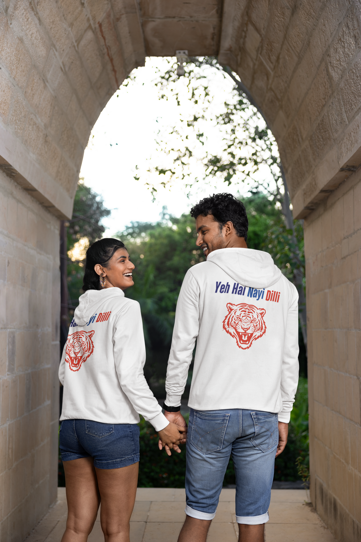 Yeh Hai Nayi Dilli - Delhi Oversized Heavy Hoodie