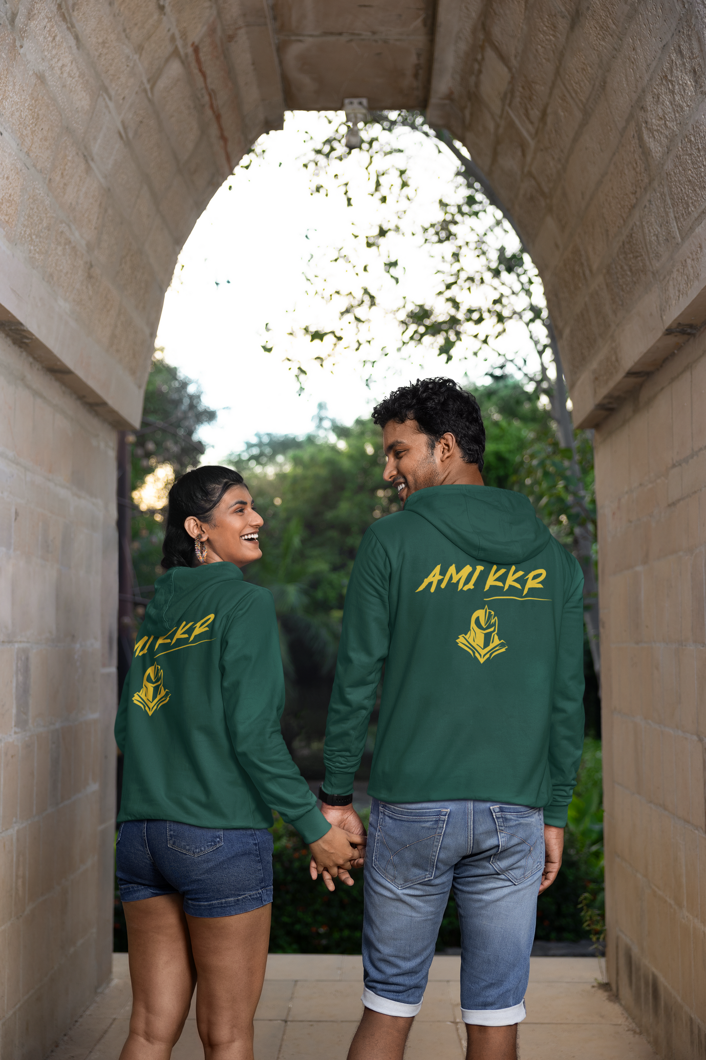 AMI Kolkata Oversized Heavy Hoodie