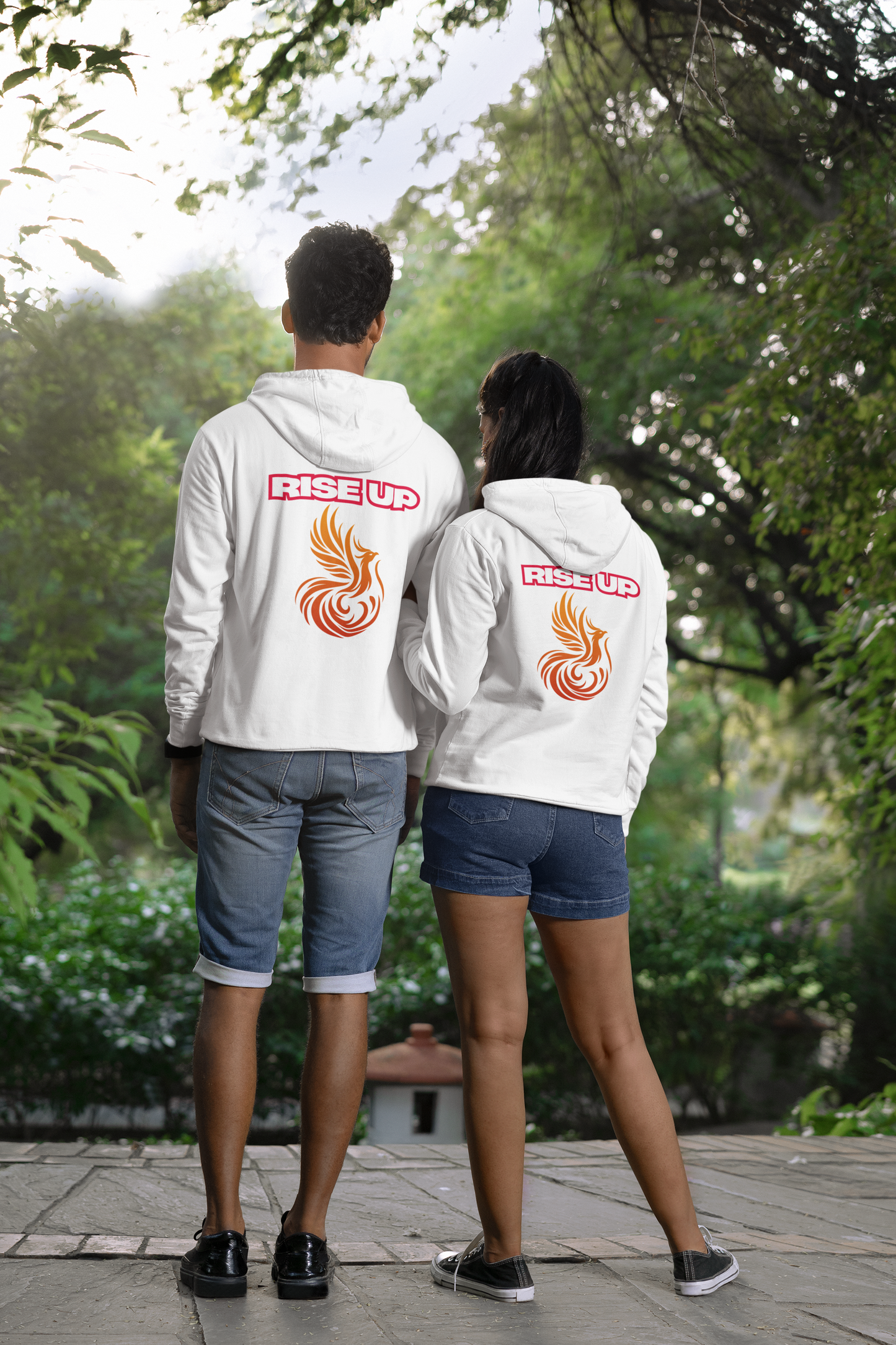 Rise Up- Hyderabad Oversized Heavy Hoodie