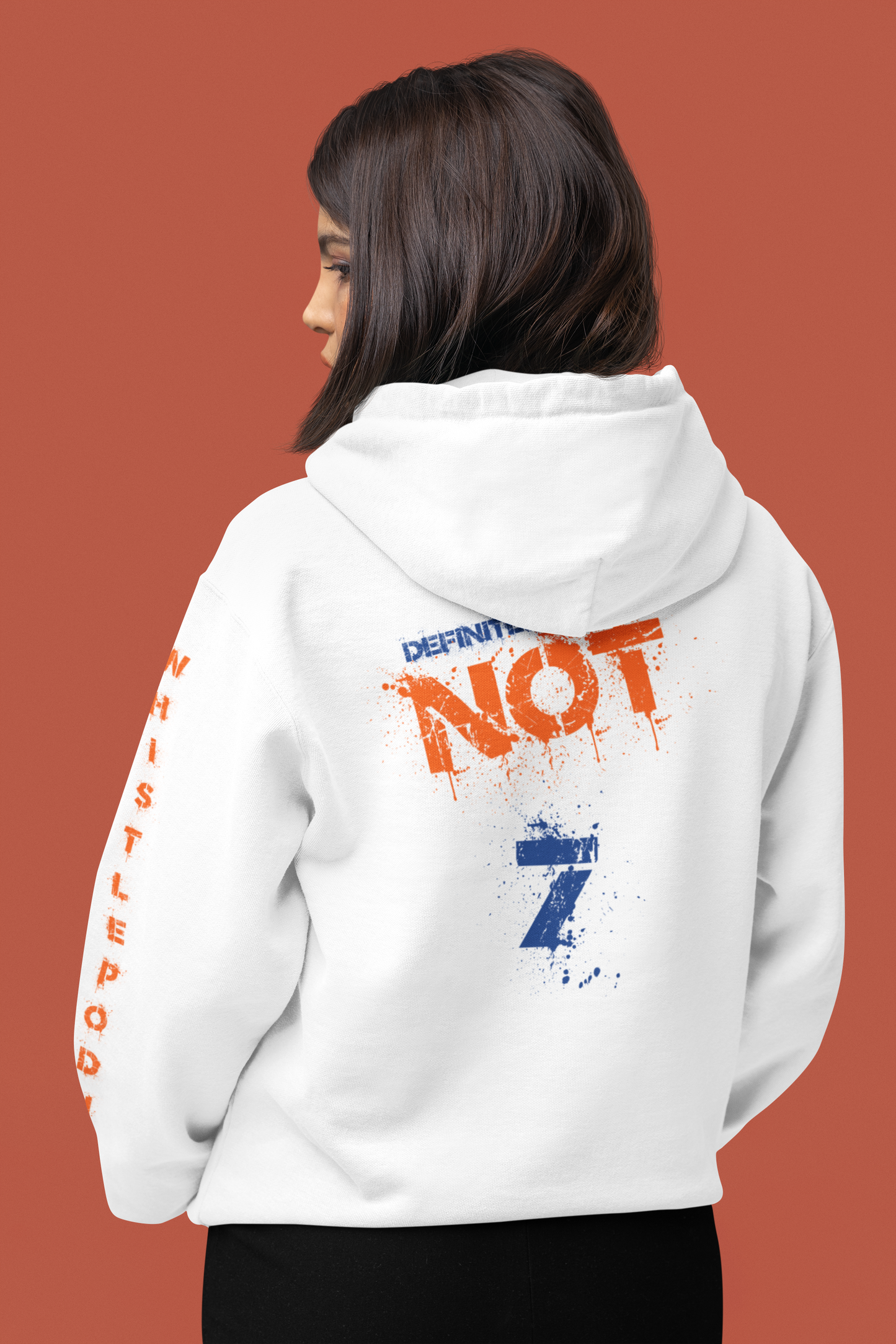 Definitely not - Chennai Oversized Heavy Hoodie