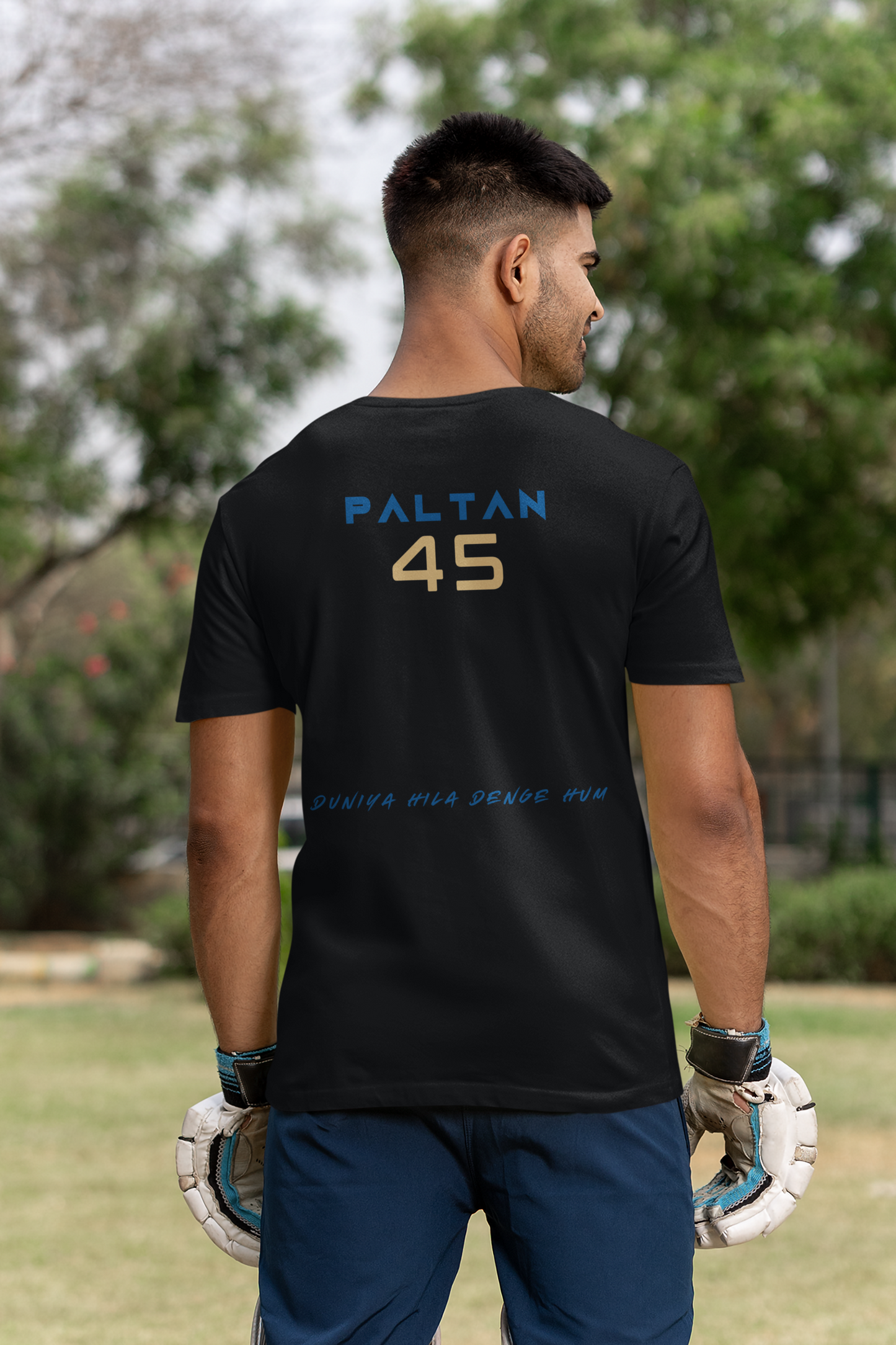 Paltan - Mumbai Round Neck Tshirt