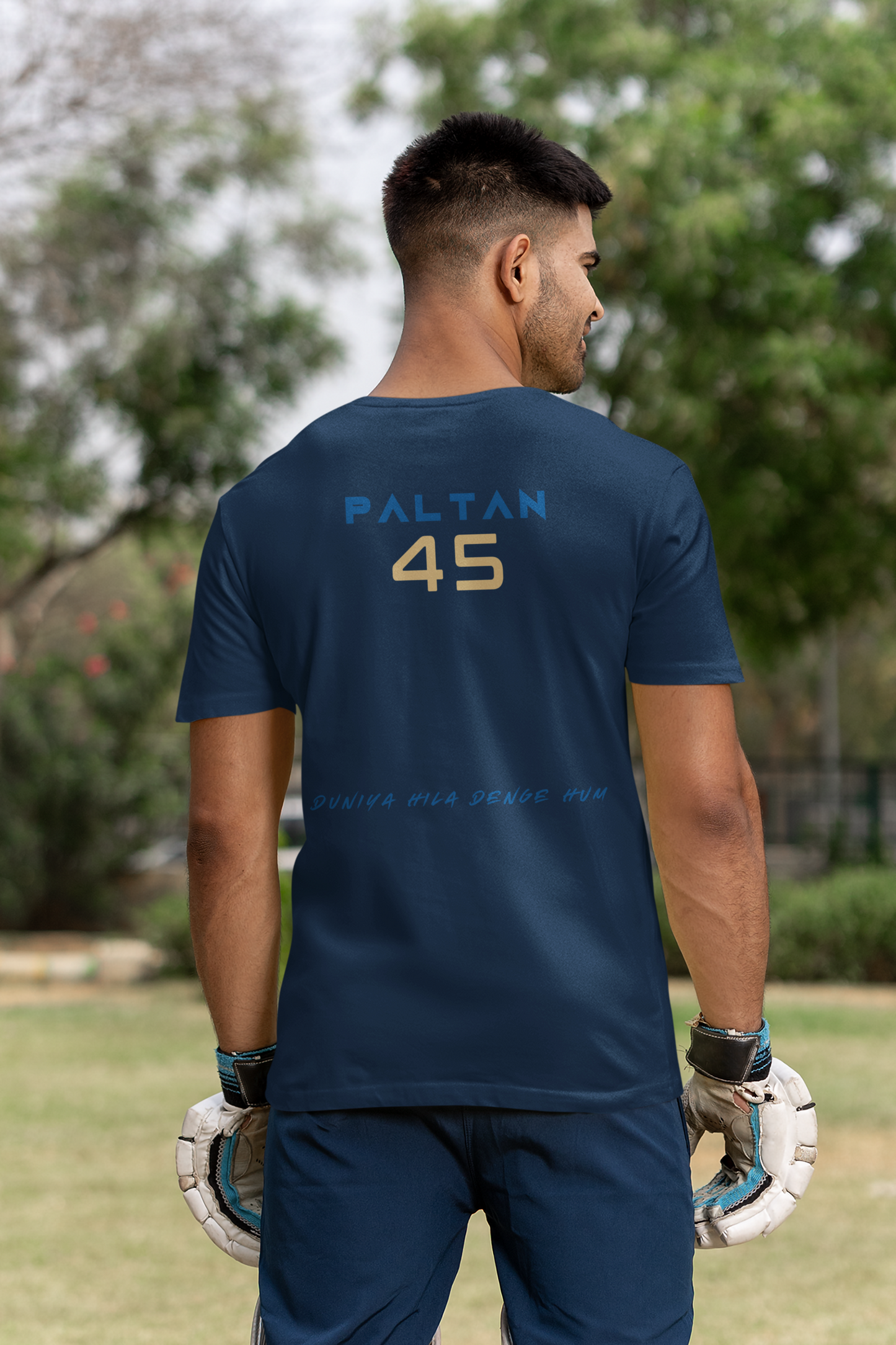 Paltan - Mumbai Round Neck Tshirt