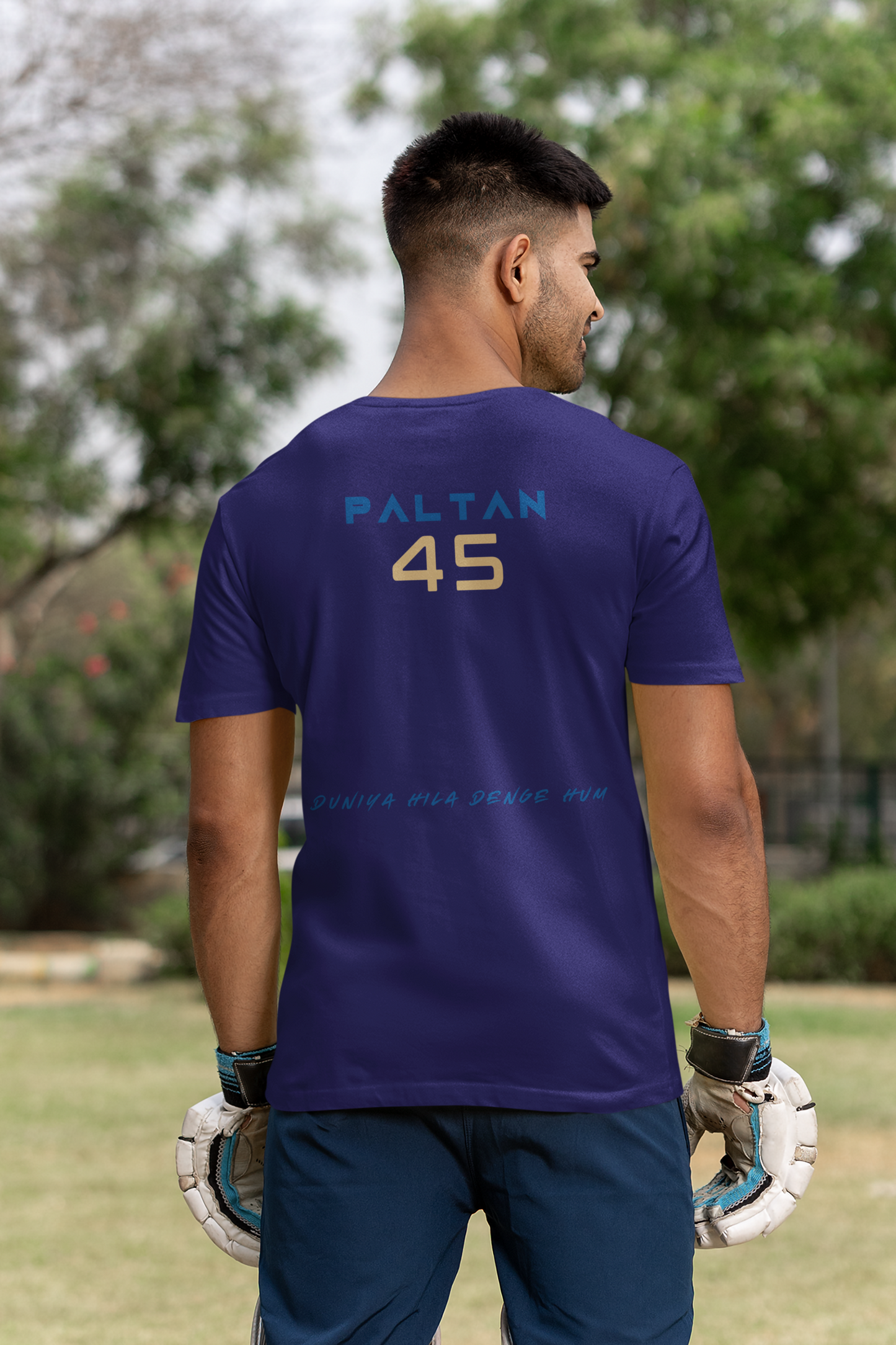 Paltan - Mumbai Round Neck Tshirt