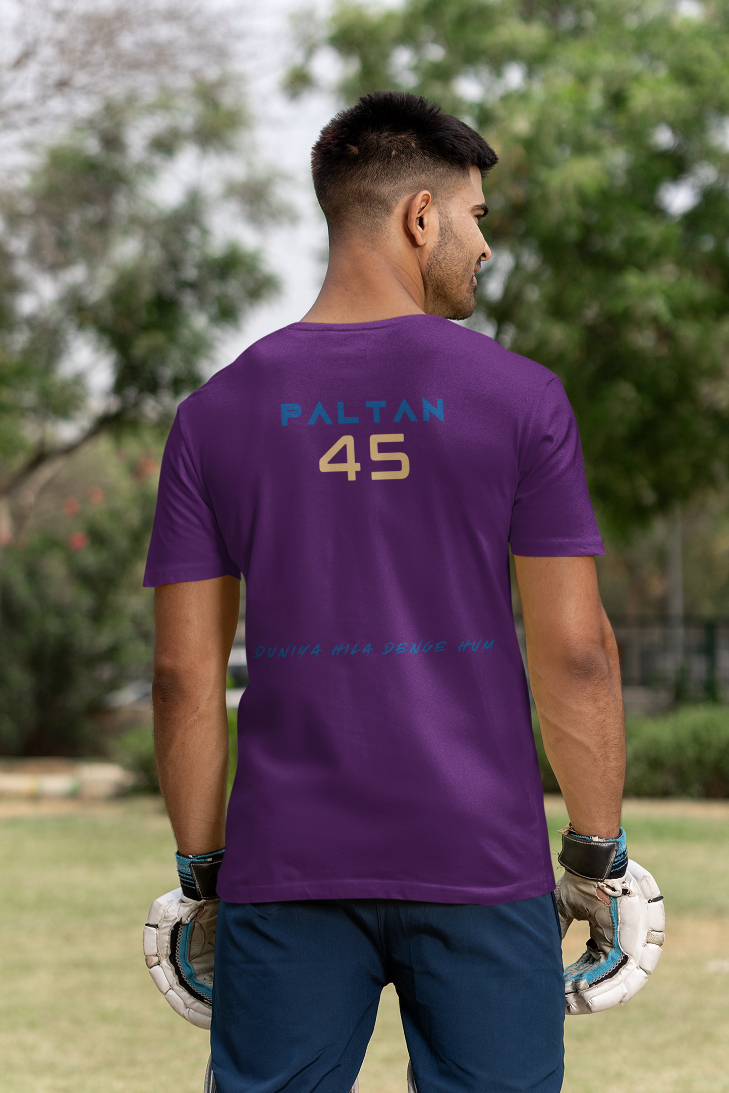 Paltan - Mumbai Round Neck Tshirt