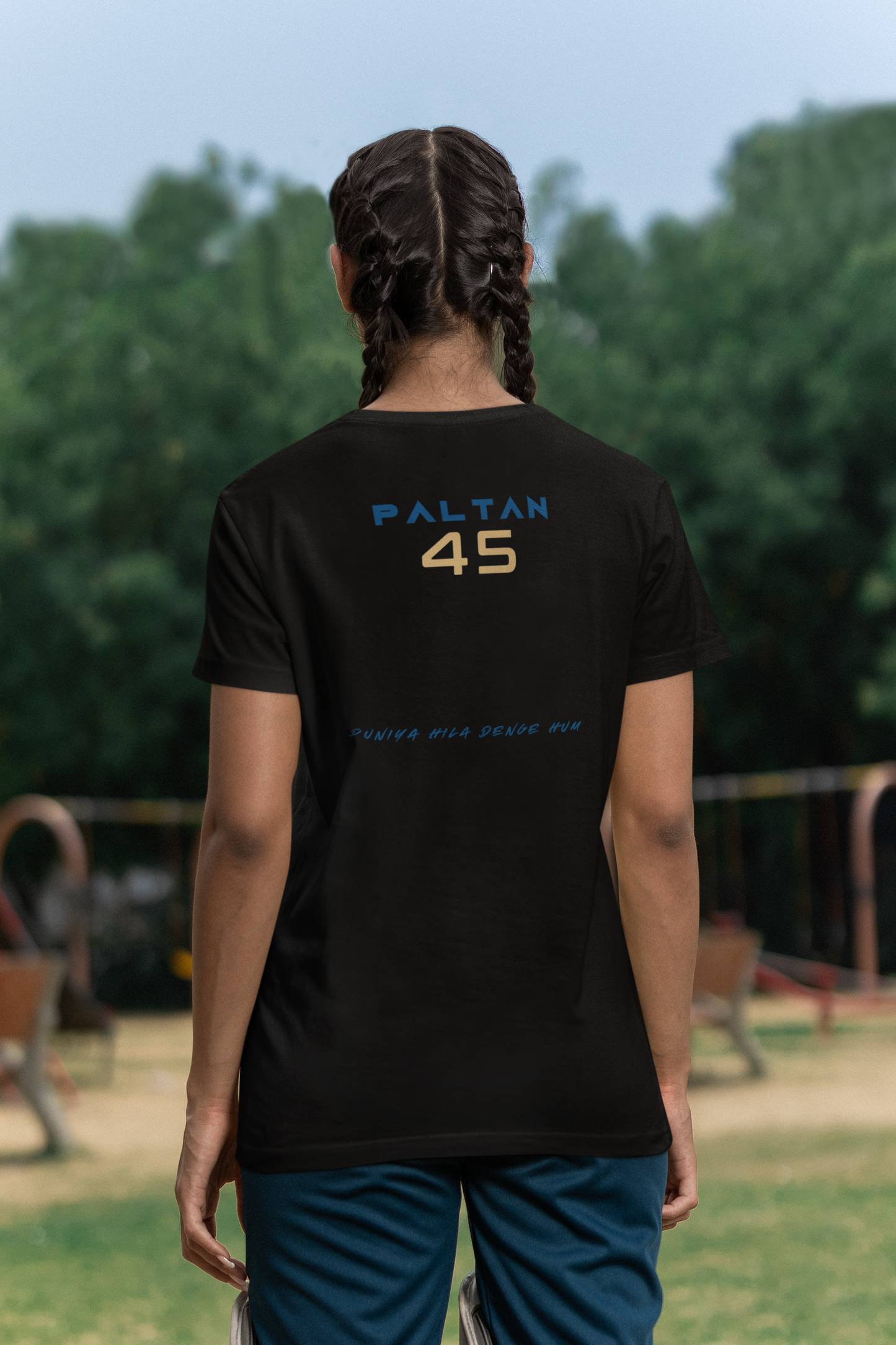 Paltan - Mumbai Round Neck Tshirt