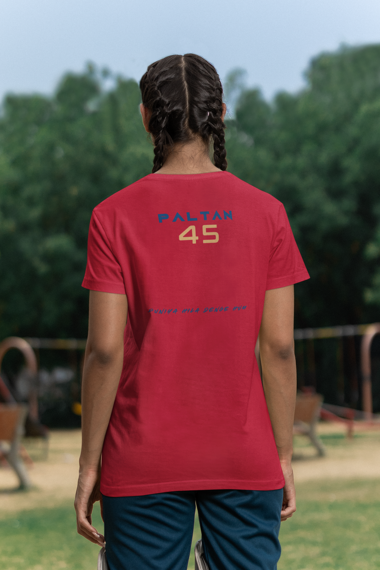 Paltan - Mumbai Round Neck Tshirt