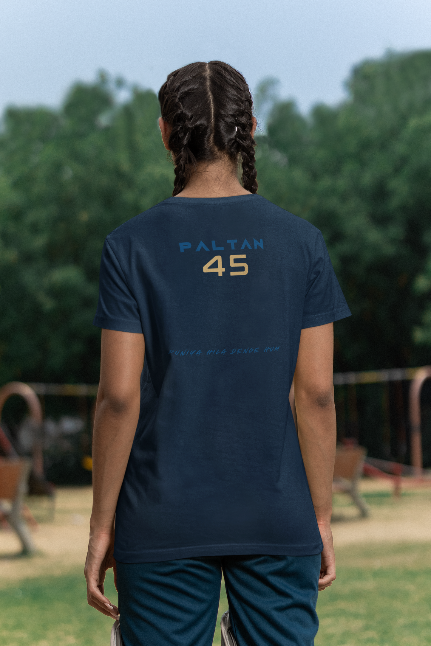 Paltan - Mumbai Round Neck Tshirt