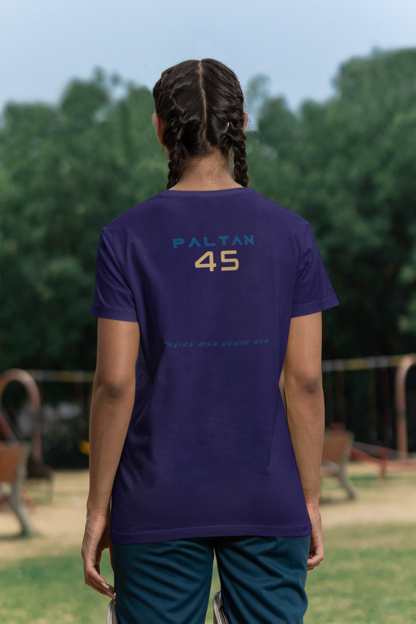 Paltan - Mumbai Round Neck Tshirt