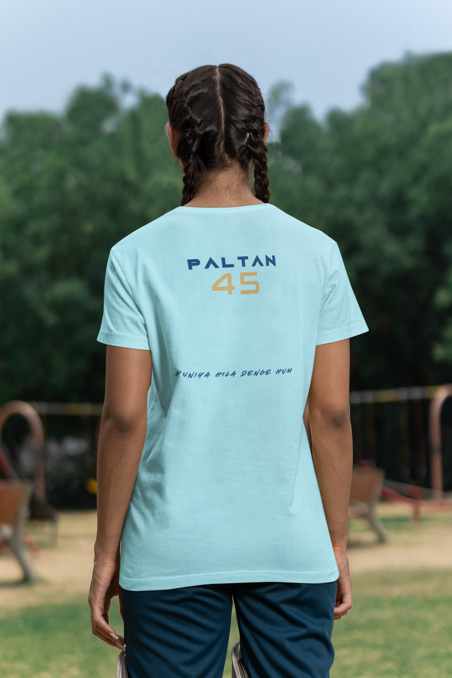 Paltan - Mumbai Round Neck Tshirt
