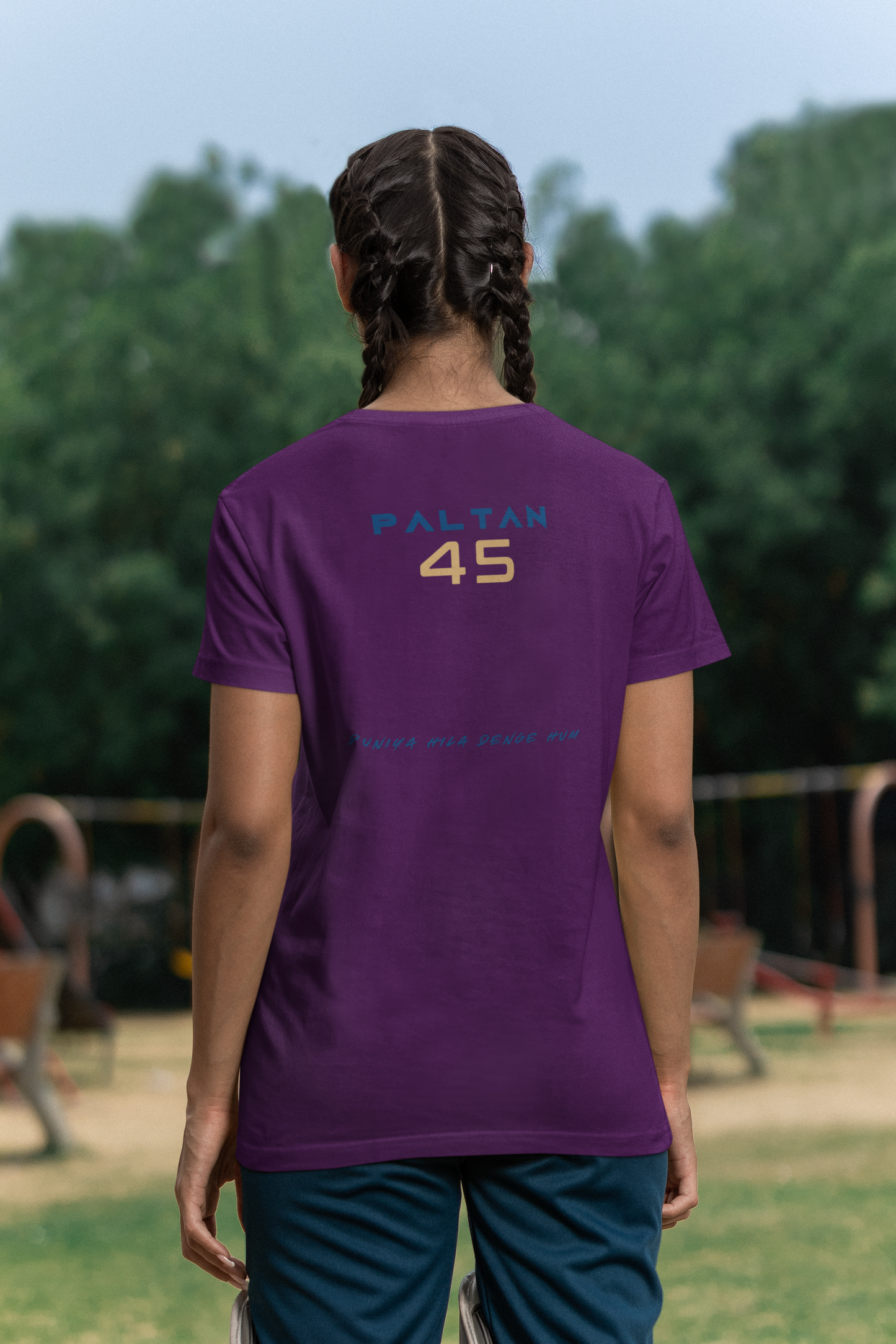 Paltan - Mumbai Round Neck Tshirt
