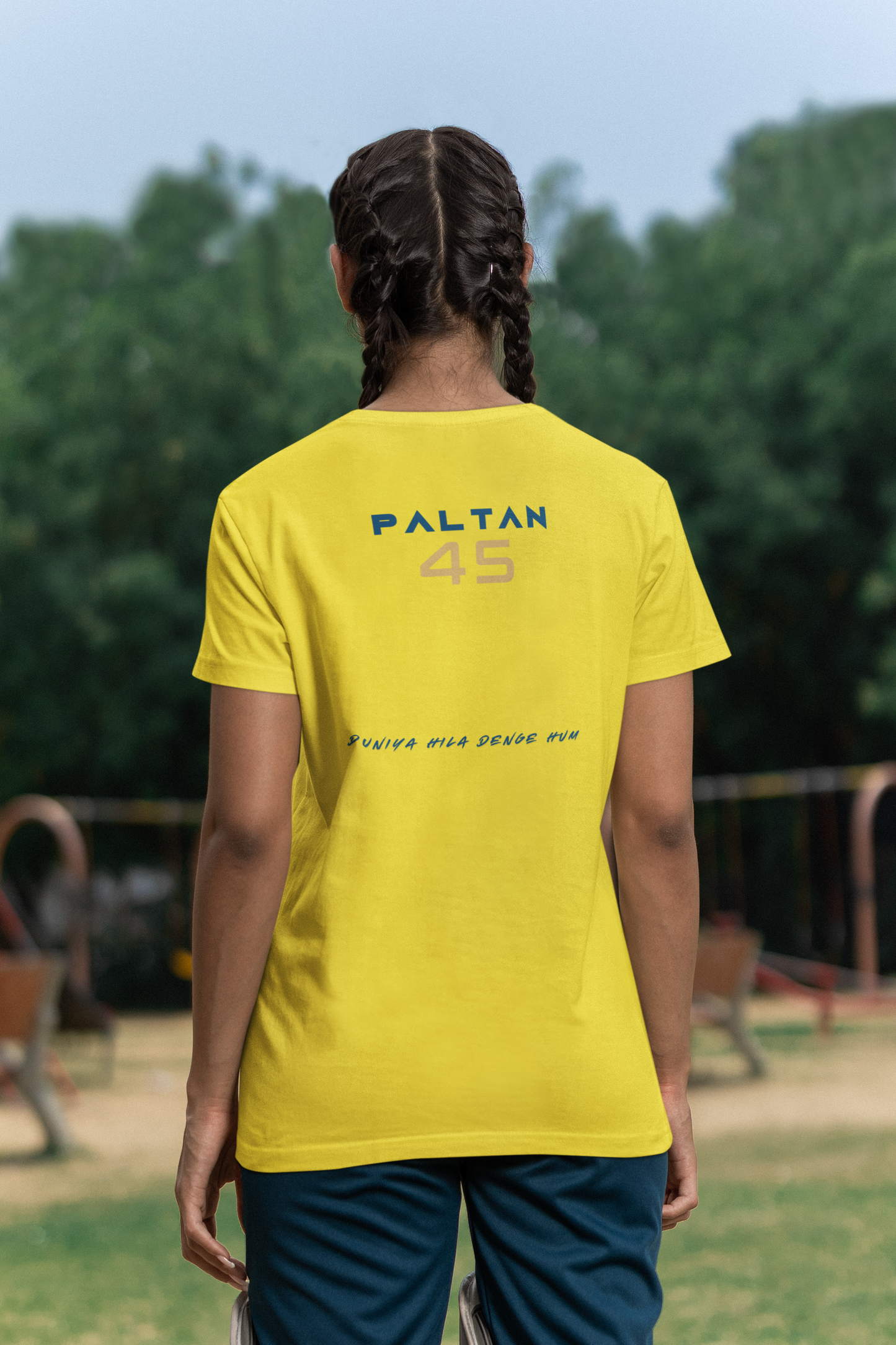 Paltan - Mumbai Round Neck Tshirt